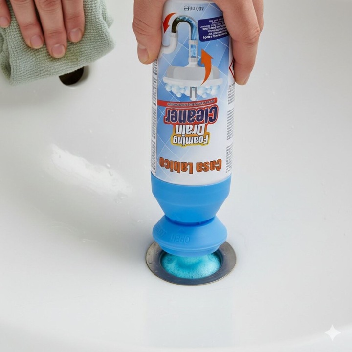 Spuma pentru Desfundarea Tevilor Casa Labico 400ml