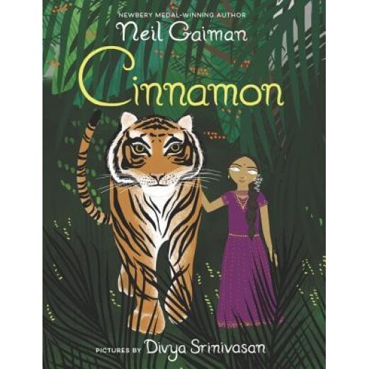 Cinnamon, Neil Gaiman (Author)