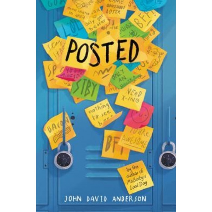 Posted, John David Anderson (Author)