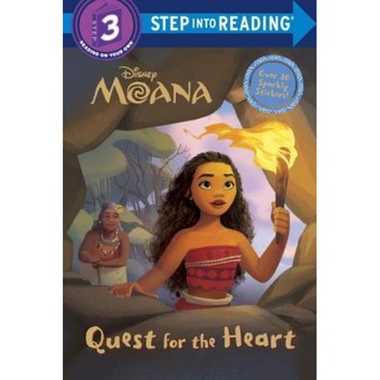 Quest for the Heart (Disney Moana), Disney Storybook Artists Quest for the Heart (Disney Moana), Disney Storybook Artists