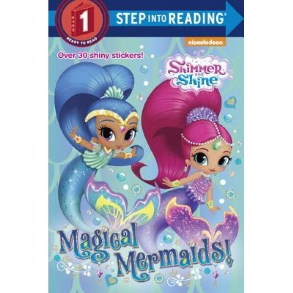 Shimmer and Shine Deluxe Step Into Reading (Shimmer and Shine), Random House (Author)