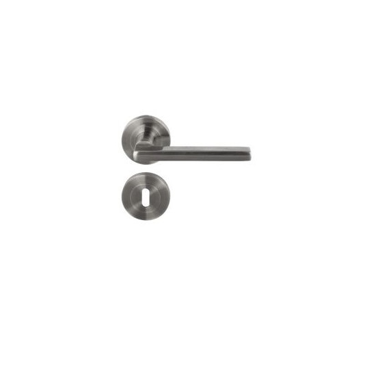 Set manere cu rozete pentru usa interior,PQD , forma 