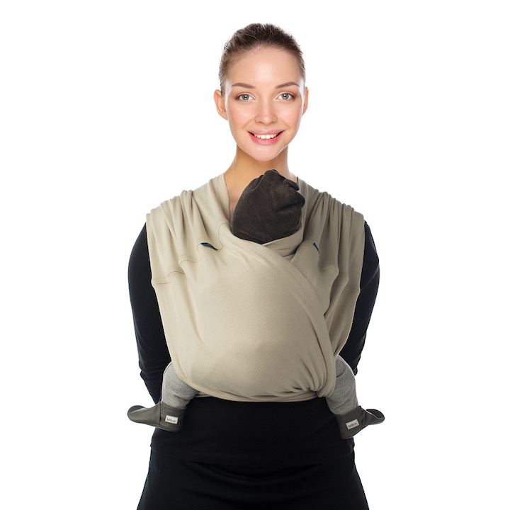 Система за носене Babylonia, Tri-Cotti, Ергономична, L, кремава