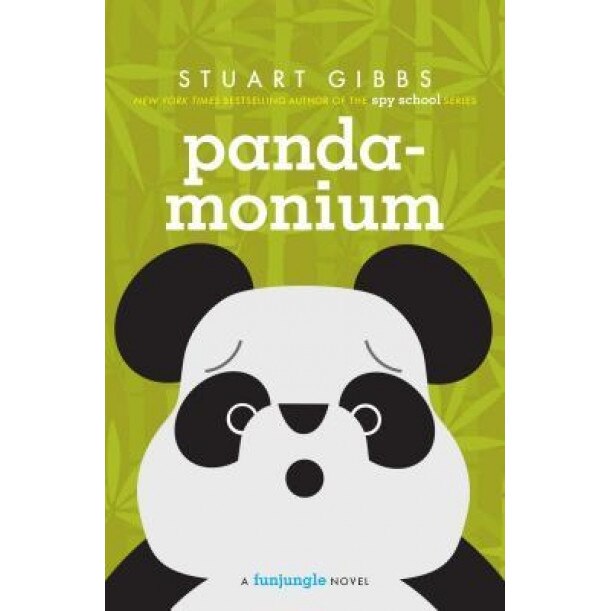 Panda-Monium, Stuart Gibbs (Author)