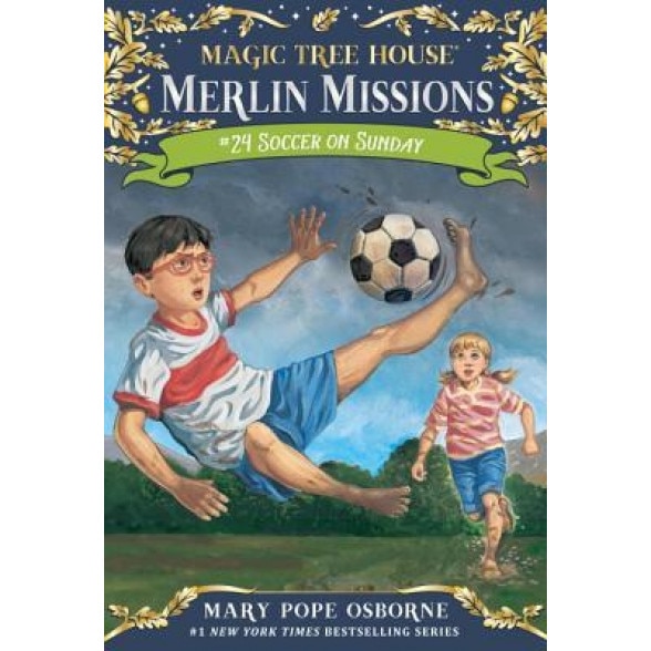 Soccer on Sunday, Mary Pope Osborne (Author)