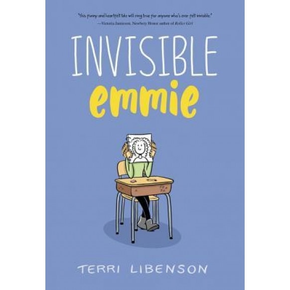 Invisible Emmie, Terri Libenson (Author)