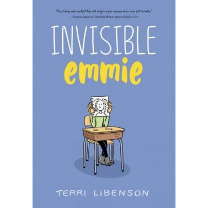 Invisible Emmie, Terri Libenson (Author)