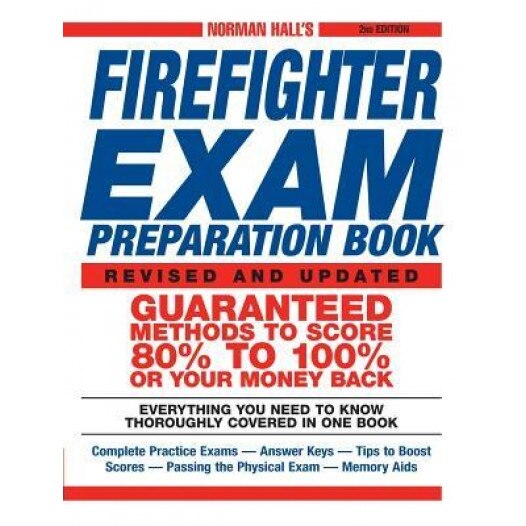 Norman Hall's Firefighter Exam Preparation Book, Norman Hall