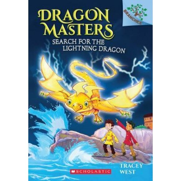 Search for the Lightning Dragon: A Branches Book (Dragon Masters #7), Tracey West (Author)