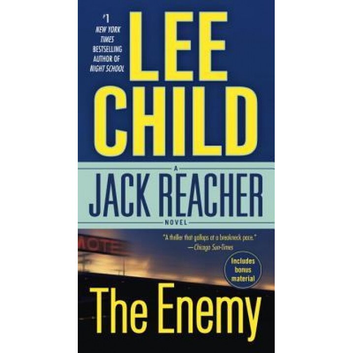 The Enemy, Lee Child