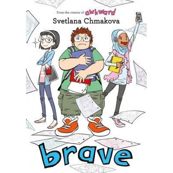 Brave, Svetlana Chmakova (Author)