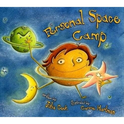 Personal Space Camp, Julia Cook