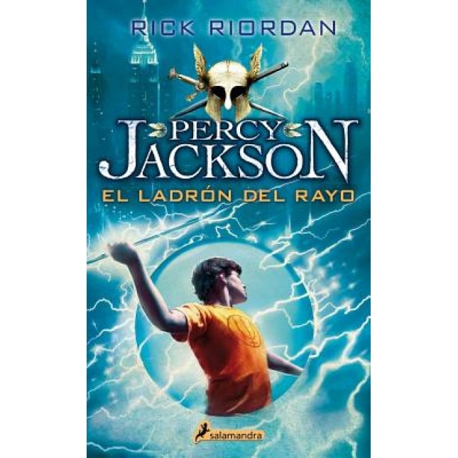 Percy Jackson 01. Ladron del Rayo, Rick Riordan (Author)