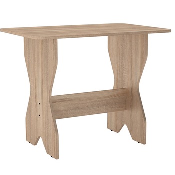 Masa de Bucatarie KC1, 90x60x73cm, Sonoma Masa de Bucatarie KC1, 90x60x73cm, Sonoma