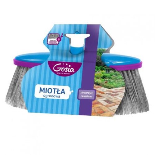 Matura GOSIA pentru exterior, Albastru, 28x11 cm