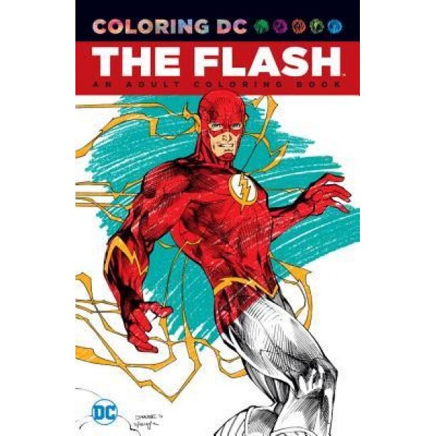 Coloring DC: The Flash, Various (Author)