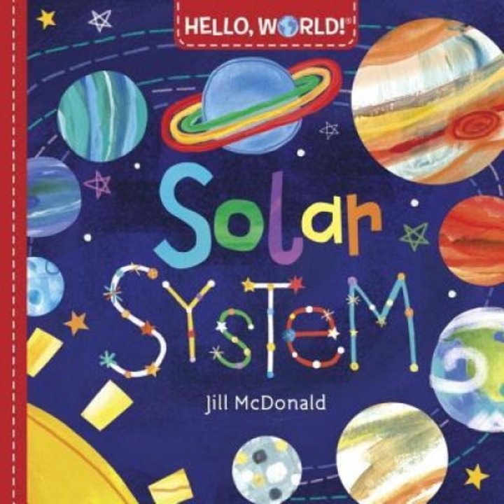 Hello, World! Solar System, Jill McDonald (Author)