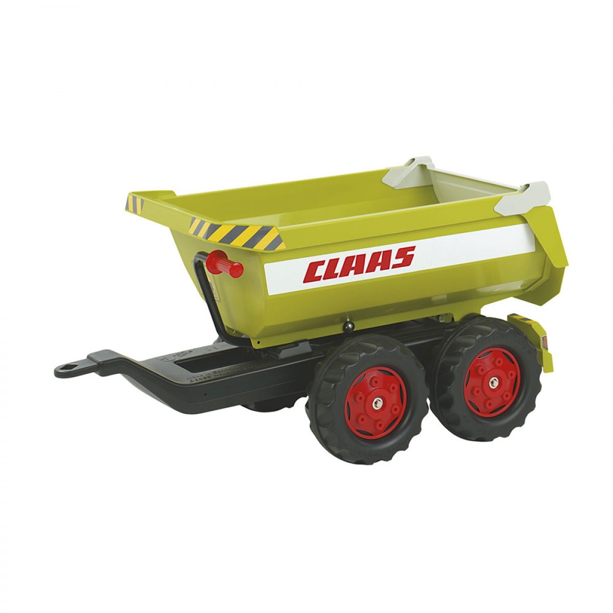 Remorca Rolly Trailer Claas, galbena