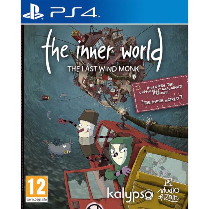 The Inner World The Last Wind Monk Ps4 játék