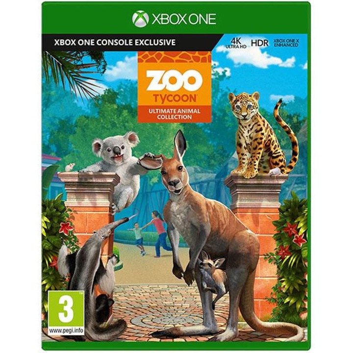 Zoo Tycoon Ultimate Animal Collection Xbox One játék