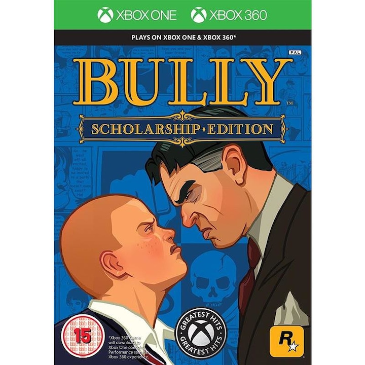Bully Scholarship Edition Xbox One/Xbox360 játék