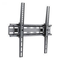 suport tv perete reglabil sbox plb-2544t pentru diagonala 32quot - 55quot tilt 5 la -10  35kg vesa 200x200 la 400x400 otel negru imagen 21_0_
0