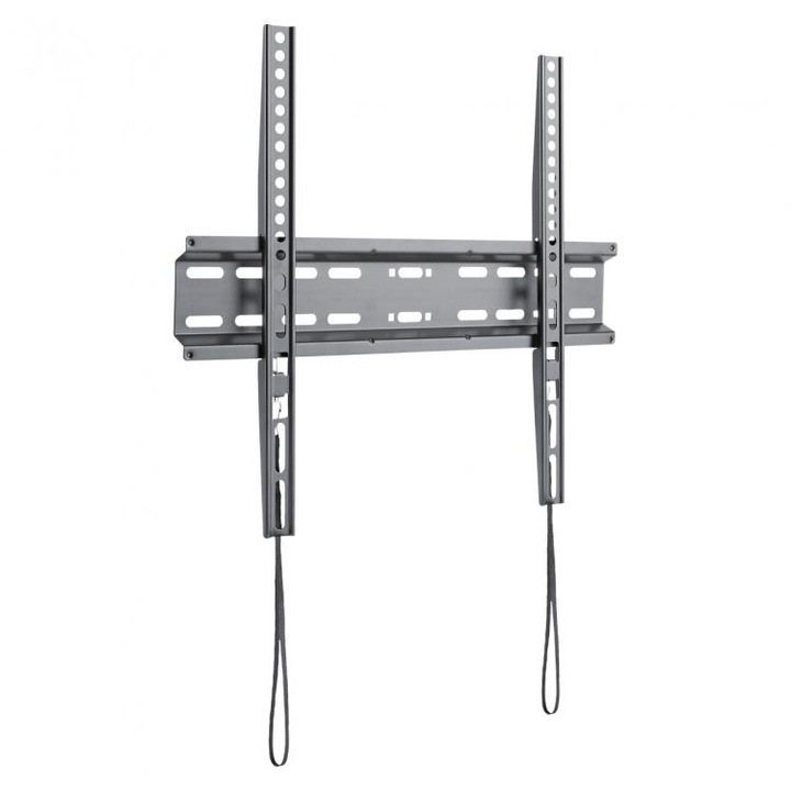 Стенна стойка за TV SBOX PLB-2544F, Фиксирана, 32"-55", Черна