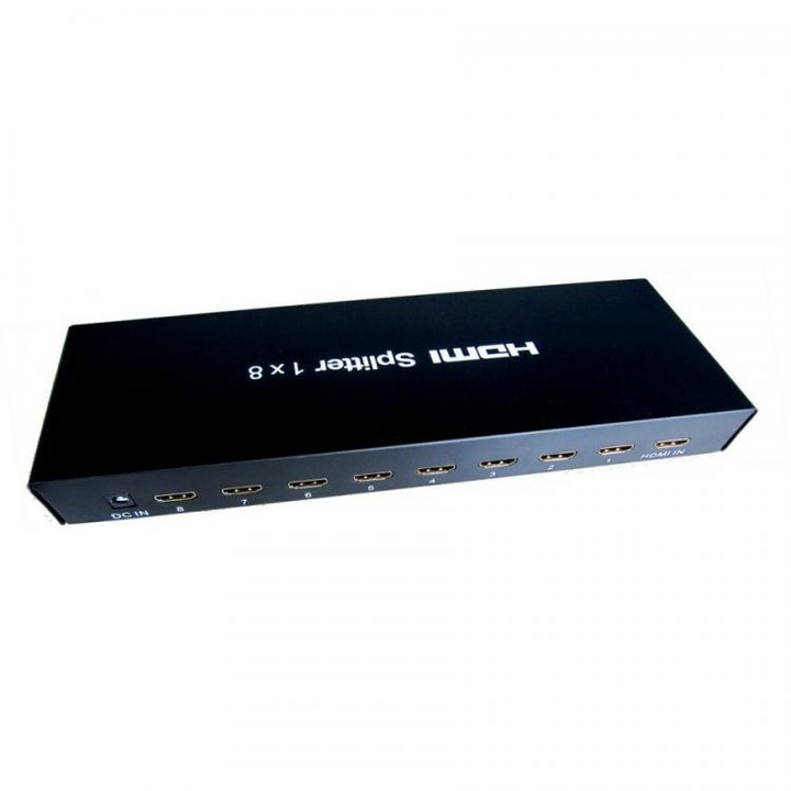 Сплитер Sbox HDMI-8 HDMI-1.4, 8 порта