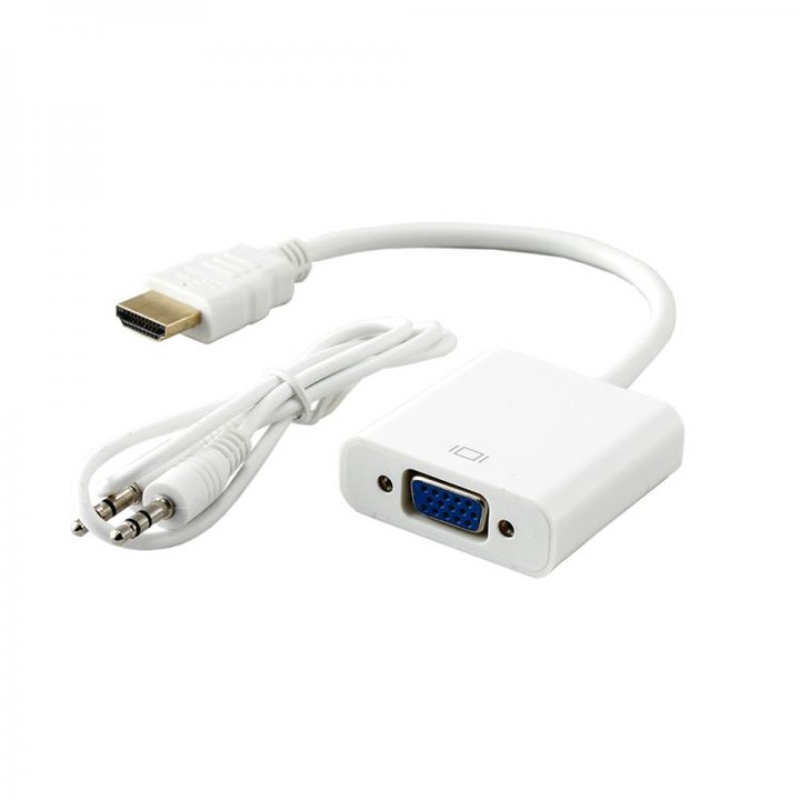 Адаптер Sbox AD.HDMI M - VGA F + аудио конектор