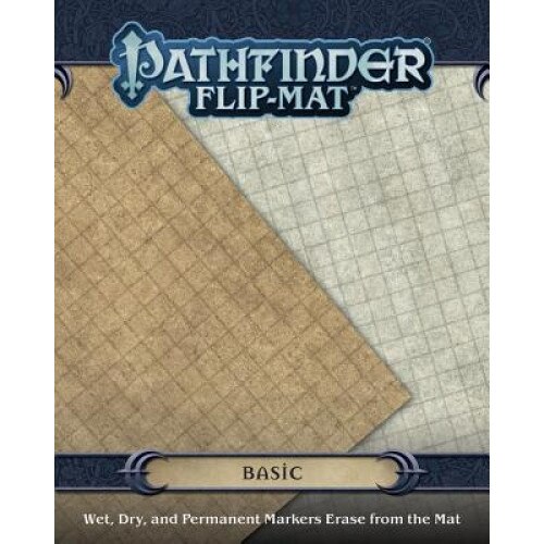 Pathfinder Flip-Mat: Basic, Paizo Staff (Author)