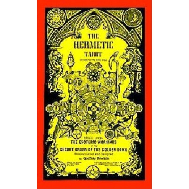 A hermetikus tarot pakli -