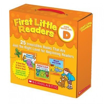 First Little Readers Parent Pack: Level D: 25 Irresistible Books That Are Just Right for Beginning Readers, Liza Charlesworth (Author) First Little Readers Parent Pack: Level D: 25 Irresistible Books That Are Just Right for Beginning Readers, Liza Charlesworth (Author)
