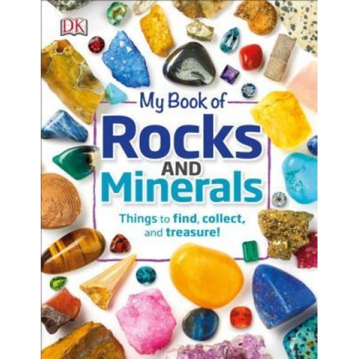 My Book of Rocks and Minerals, Devin Dennie (Author)