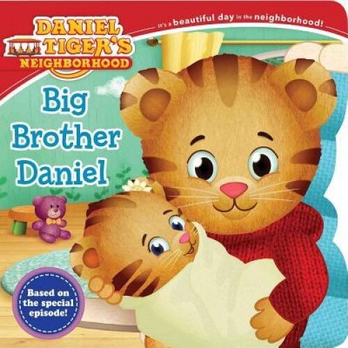 Big Brother Daniel, Angela C. Santomero (Author)
