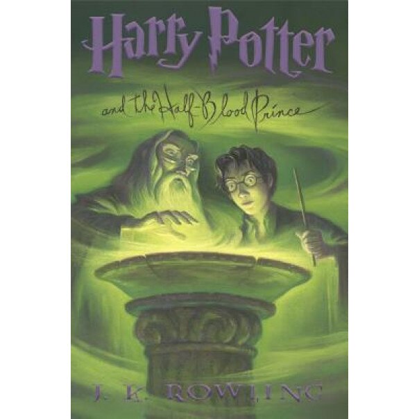 Harry Potter and the Half-Blood Prince, J. K. Rowling