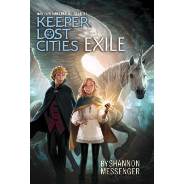 Exile, Shannon Messenger (Author)