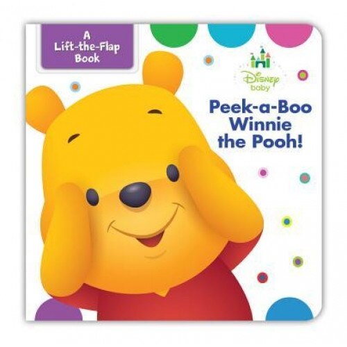 Disney Baby Peek-A-Boo Winnie the Pooh, Marcy Kelman (Author)