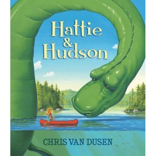 Hattie & Hudson, Chris Van Dusen (Author)