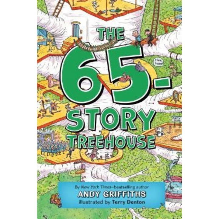 The 65-Story Treehouse, Andy Griffiths (Author)