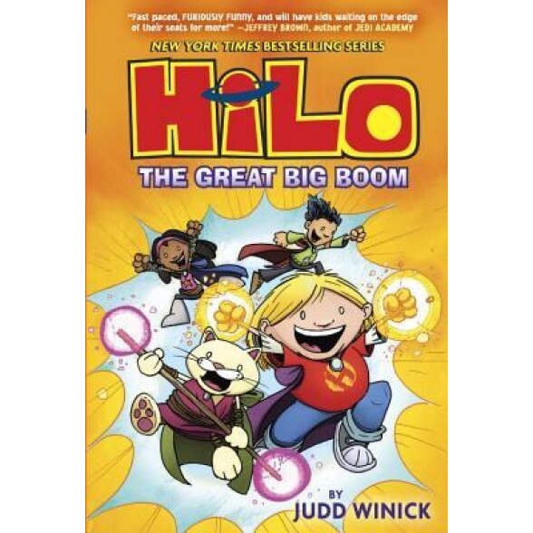 Hilo Book 3: The Great Big Boom, Judd Winick (Author)