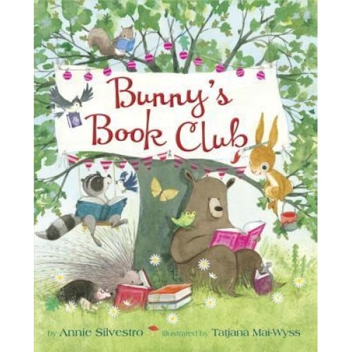 Bunny's Book Club, Annie Silvestro (Author)