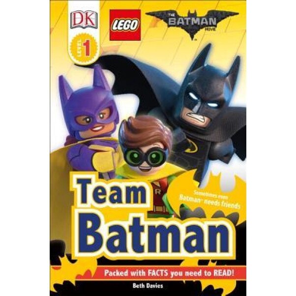 DK Readers L1: The Lego(r) Batman Movie Team Batman, DK (Author)