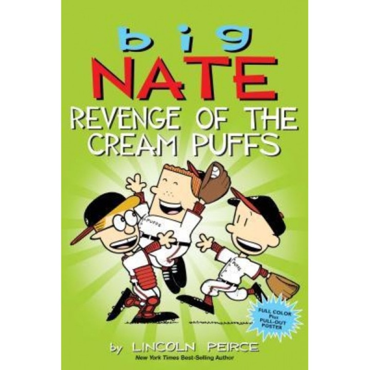 Big Nate: Revenge of the Cream Puffs, Lincoln Peirce (Author)