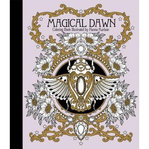 Magical Dawn Coloring Book: Published in Sweden as 