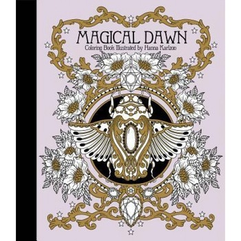 Magical Dawn Coloring Book: Published in Sweden as  Magical Dawn Coloring Book: Published in Sweden as