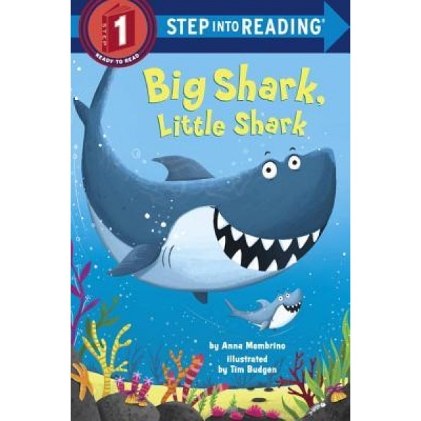 Big Shark, Little Shark, Anna Membrino (Author)