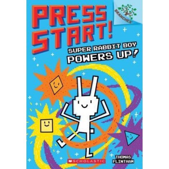 Super Rabbit Boy Powers Up! a Branches Book (Press Start! #2), Thomas Flintham (Author)