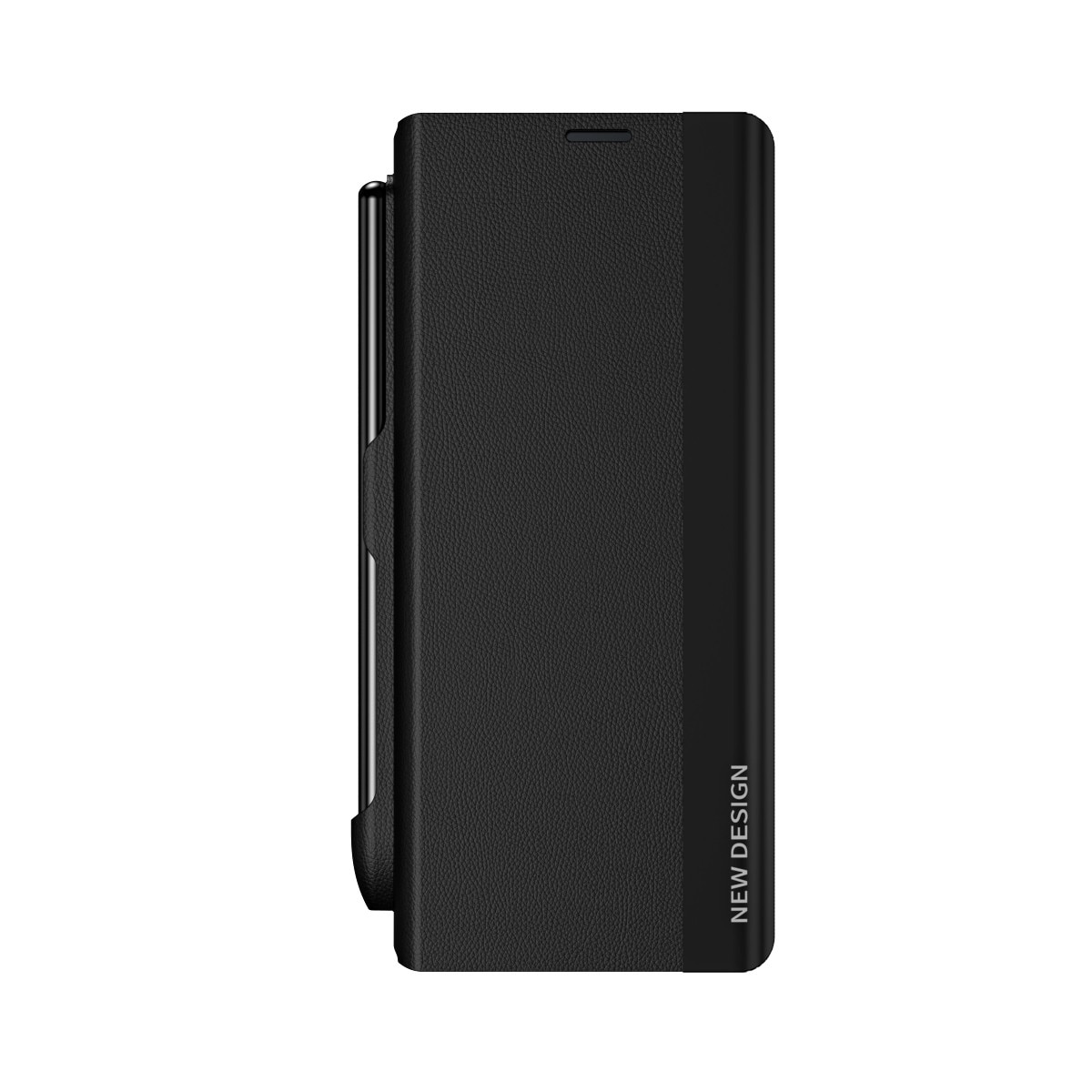 Husa Flip pentru Samsung Galaxy Z Fold8 Ultra, S Pen inclus, Protectie Completa, Negru