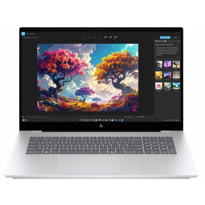 Laptop HP OmniBook 7 AI Ultra 5 16GB 512GB SSD FHD Touch 17.3"