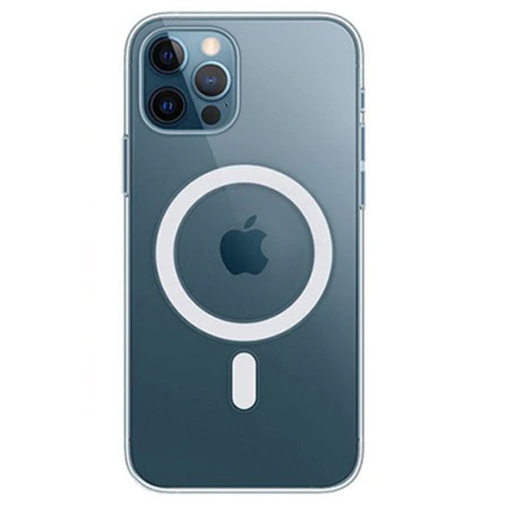 MagSafe átlátszó tok Iphone 11 Pro Max-hoz
